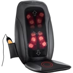 Champion Massage Cushion 3D Infrared Heat 3-Zone MD210 Black