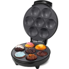 Champion Muffin Maker Ceramic 7 Muffins 700W MM400 Black