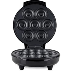 Champion Donut Maker Ceramic 7 Donuts 700W DM400 Black