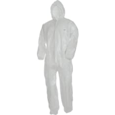 L.Brador DC 20 white short-term coverall