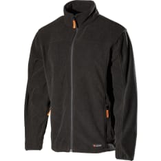 L.Brador 687P black fleece jacket