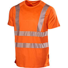 L.Brador 413P oranssi t-paita