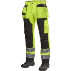 L.Brador 160PB yellow work trousers
