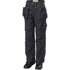 L.Brador 119PB black children's hanging pocket trousers