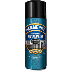 Hammerite hammer polish 400ml metal paint spray