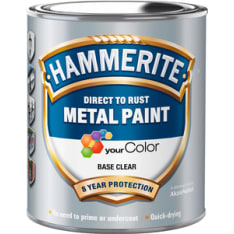 Hammerite tintable c-base Metallic paint