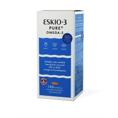 Eskio-3 Pure Omega-3 120 caps. dietary supplement
