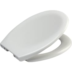 Pisla Duschy Soft touch white toilet seat cover