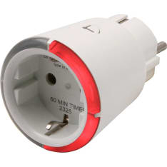 CAPIDI Safety Timer 15-60 min. White