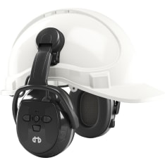 Hellberg Xstream Bluetooth helmet hearing protection