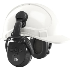 Hellberg Xstream LD Bluetooth helmet hearing protection