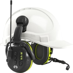 Hellberg Local 446 helmet hearing protection