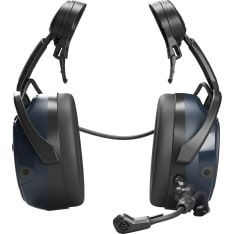 Hellberg Xstream MP Helmer Mount bluetooth helmet hearing protection