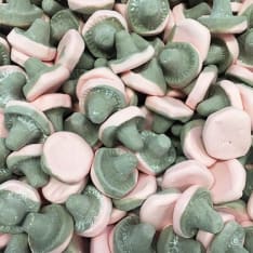 Franssons Vattulakusienet 1 kg irtokarkki