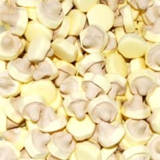 Franssons Banana-Toffeev foam sponge 1 kg loose candy