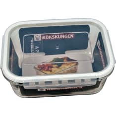 Kökskungen kannellinen lasivuoka