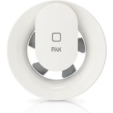Pax Calima fully automatic white exhaust fan