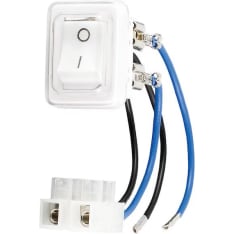 Multi-pole service switch for Pax Passad fans