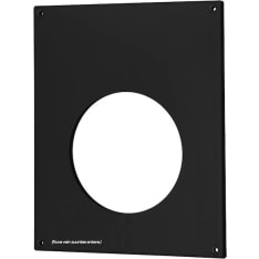 Black mounting plate for Pax Calima, Sirocco, Passat and Levante exhaust fans