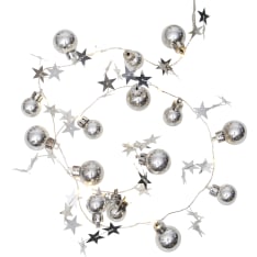 Star X-mas IP20 90cm battery-operated led decorative light strip