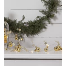 Star X-mas IP20 90cm battery-operated led decorative light strip