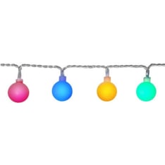 Star Berry 50-piece outdoor light set
