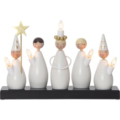 Star Luciatåg small candle