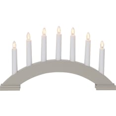 Star Bea Bow 7-branch candlestick
