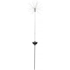 Star Firework Solar 90 led solar cell lamp