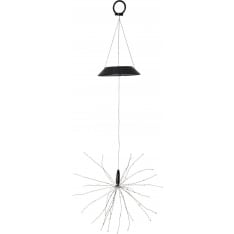Star Firework Solar hanging solar cell light