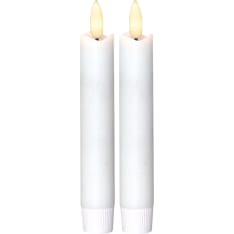 Star Flamme 2kpl led antiikkikynttilä