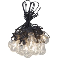 Star Circus Filament 20-piece clear led outdoor light set