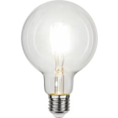 Star Trading LED bulb E27 G95 Low Voltage 2700K 250lm