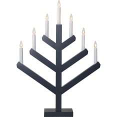 Star Trading Vinga 7-haarainen kynttelikkö