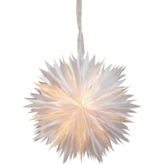 Star Dis 60cm valkoinen paperitähti