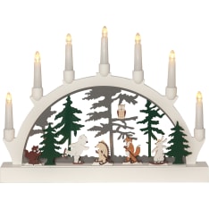Star Trading Forest Friends candelabra multicolour