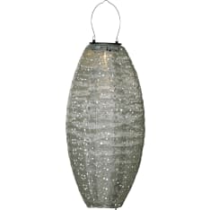 STAR Trading Festa LED solar decorative lantern 20x20x40cm green
