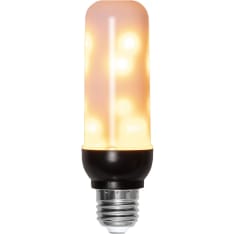 Star Trading E27 T40 Flame LED-lamppu