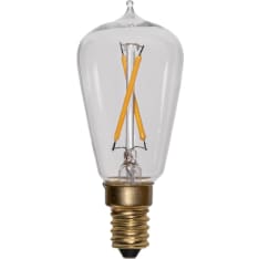 Star E14 ST38 Soft Glow 2200K 120lm LED-lamppu