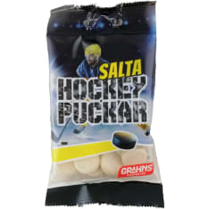 Hockey Pucker Salte candy bag