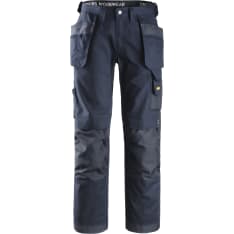 Snickers 3214 Canvas+ hanging pocket pants