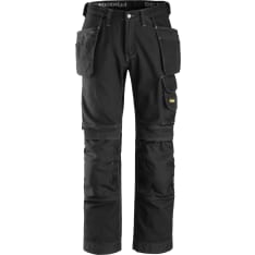 Snickers 3215 Comfort Cotton hanging pocket trousers