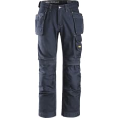 Snickers 3215 Comfort Cotton riipputaskuhousut