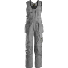 Snickers 0214 Canvas+ lk2 open jumpsuit with hanging pockets