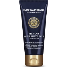 Raw Naturals Mr Cool After Shave Balm 100 ml -virkistävä partabalsami