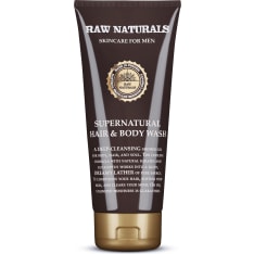 RAW Naturals 3 in 1 Supernatural Hair & Body Wash 200 suihkugeeli miehille