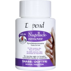 Depend Dip-In 75 ml hajuton kynsilakanpoistoaine