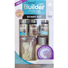 Depend Gel Builder Start Kit aloituspakkaus