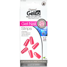 Depend Gel iQ Gel Nail Strips geelikynsitarrat