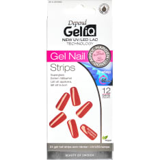Depend Gel iQ Gel Nail Strips geelikynsitarrat